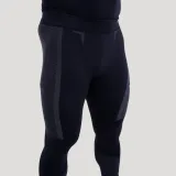 GymBeam Bezešvé legíny OG1 Black/Grey - Velikost: S | Barva: čierna | Hmotnost: 0,205 kg | Balení: 90 · záber 4