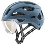 Uvex Stride Visor, cyklistická helma, bílá · záber 1