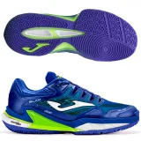 Pánská halová obuv JOMA Slam 2404 M royal blue green · záber 2
