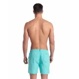 Pánské plavky ARENA FUNDAMENTALS BOXER R-WATER-NAVY · záber 2