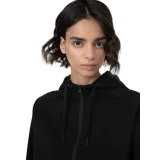 Dámská mikina se zipem 4F SWEATSHIRT F536-20S-DEEP BLACK · záber 3
