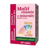 MedPharma MultiVitamín s minerály + extra C 107 tablet · záber 1