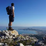 Pánská vysoká turistická celokožená obuv TREZETA Top Evo Leather H-Dry M testa di moro · záber 3