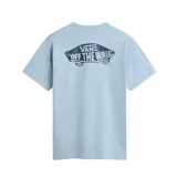 Pánské tričko s krátkým rukávem VANS STYLE 76 BACK SS TEE-DUSTY BLUE-DRESS BLUES · záber 5