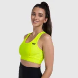 Dámská sportovní podprsenka - Iron Aesthetics, NEON YELLOW · záber 5