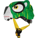 Crazy Safety Tiger, cyklistická helma, junior, bílá · záber 1