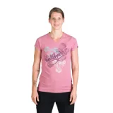 Dámské turistické tričko s krátkým rukávem NORTHFINDER SHERRY-366-rose · záber 1