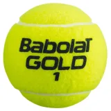 Tenisové míčky 3ks BABOLAT GOLD CHAMPIONSHIP X3 · záber 3