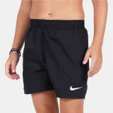 Chlapecké plavky NIKE SWIM 4 inch VOLLEY SHORT BLACK-BLACK · záber 2