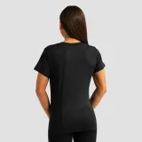 GymBeam Dámské sportovní tričko Limitless Black - Velikost: XL | Barva: čierna | Pohlavie: Dámské | Hmotnost: 0,17 kg | Balení: 125 · záber 2