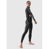 Dámské termo kalhoty 4F SEAMLESS UNDERWEAR-WAW24USEAF159-20S-DEEP BLACK · záber 3