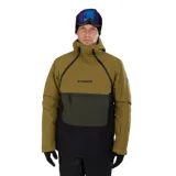 Pánská lyžařská bunda anorak FUNDANGO Hydra ECO Anorak-585- moor · záber 1