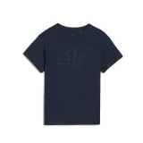 Chlapecké tričko s krátkým rukávem 4F JUNIOR TSHIRT M2331-31S-NAVY · záber 5