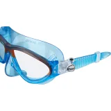 Potápěčská maska CRESSI MOON KID MASK BLUE ORANGE · záber 4