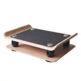 Vibrační posilovací stroj MASTER G5 - wood · záber 3