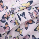 Dívčí plavky COLOR KIDS Baby Swimdiaper W. Frills, AOP, cherry blossom · záber 3