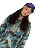 Dámská lyžařská bunda anorak FUNDANGO Birch ECO Logo Anorak-591- forest night · záber 2