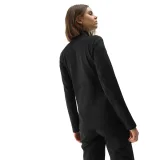 Dámská turistická mikina se zipem 4F SWEATSHIRT FNK-4FWSS24TFSWF316-21S-BLACK · záber 3