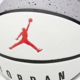 Basketbalový míč NIKE JORDAN PLAYGROUND 8P 05 CG WH BK · záber 2