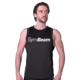 GymBeam Mesh Tanktop Essence Black - Velikost: M | Barva: čierna | Hmotnost: 0,1381 kg | Balení: 100 · záber 5