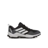 Juniorská nízká turistická obuv ADIDAS Terrex AX4S Jr core black grey two grey six · záber 1