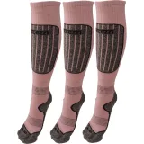 Accezzi Merino 20, lyžařské ponožky, dámské, růžové · záber 4