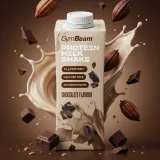 GymBeam MoiMüv Protein Milkshake - Příchuť: Banán | Hmotnost: 0,25 kg | Objem: 250 ml | Balení: 18 · záber 9