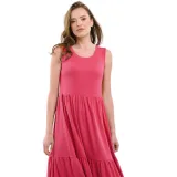 Dámské šaty VOLCANO G-NILA-401-PINK · záber 3