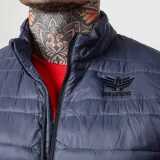 Pánská vesta Iron Aesthetics Bodywarmer, tmavě šedá · záber 2
