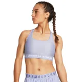 Dámská sportovní tréninková podprsenka UNDER ARMOUR Crossback Mid Bra-PPL · záber 1