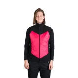Dámská turistická vesta NORTHFINDER MARIANNE-276blackpink · záber 1