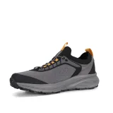 Pánská nízká turistická obuv TREZETA Ryoko M grey orange · záber 3