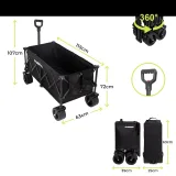 Skládací vozík KING CAMP Folding Wagon · záber 3