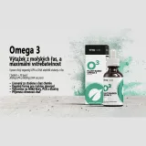 VIVO LIFE OMEGA 3 - VEGANSKÉ KAPKY - máta peprná (60 ml) · záber 3