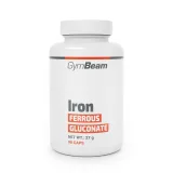 GymBeam Železo glukonát · záber 1