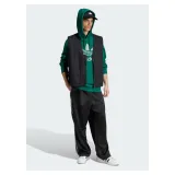 Pánská mikina s kapucí ADIDAS ORIGINALS TREFOIL HOODY-CGREEN · záber 3