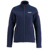 Swix Blizzard Midlayer, bunda, dámská, tmavě modrá · záber 1