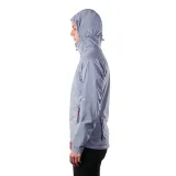 Dámská turistická bunda s kapucí NORTHFINDER LORENA-535lavendergrey - Pohlavie: Dámské · záber 4