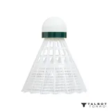 Badmintonové míčky TALBOT TORRO Tech 450 Slow 6ks - bílé · záber 2