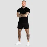 GymBeam Šortky TRN Black - Velikost: S | Barva: čierna | Hmotnost: 0,17 kg | Balení: 110 · záber 5