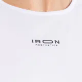 Pánské sportovní tílko Iron Aesthetics Athlete, bílé · záber 4