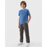 Chlapecké tričko s krátkým rukávem 4F JUNIOR TSHIRT M3007-32S-DENIM · záber 3