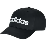 Kšiltovka ADIDAS LINEAR CAP BLACK WHITE · záber 1