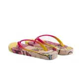 Dámské žabky (plážová obuv) COQUI Kaja Printed wow lt. fuchsia · záber 4