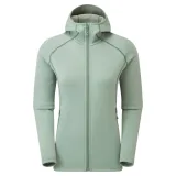 Montane F Fury Hoodie, fleecová mikina, dámská, zelená · záber 4