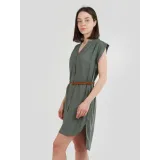 Dámské šaty FUNDANGO Mona Dress-537-khaki · záber 2