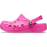 Dívčí kroksy (rekreační obuv) CROCS Baya Clog T electric pink · záber 3
