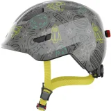 ABUS Smiley 3.0 LED, cyklistická helma, šedá · záber 1