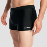 GymBeam Men‘s PRO Swim Shorts Black - Velikost: S | Barva: čierna | Pohlavie: Pánské | Hmotnost: 0,067 kg · záber 4