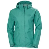 Helly Hansen Seven J, nepromokavá bunda, dámská, zelená · záber 2